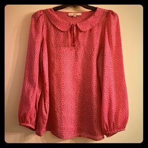 Pink blouse